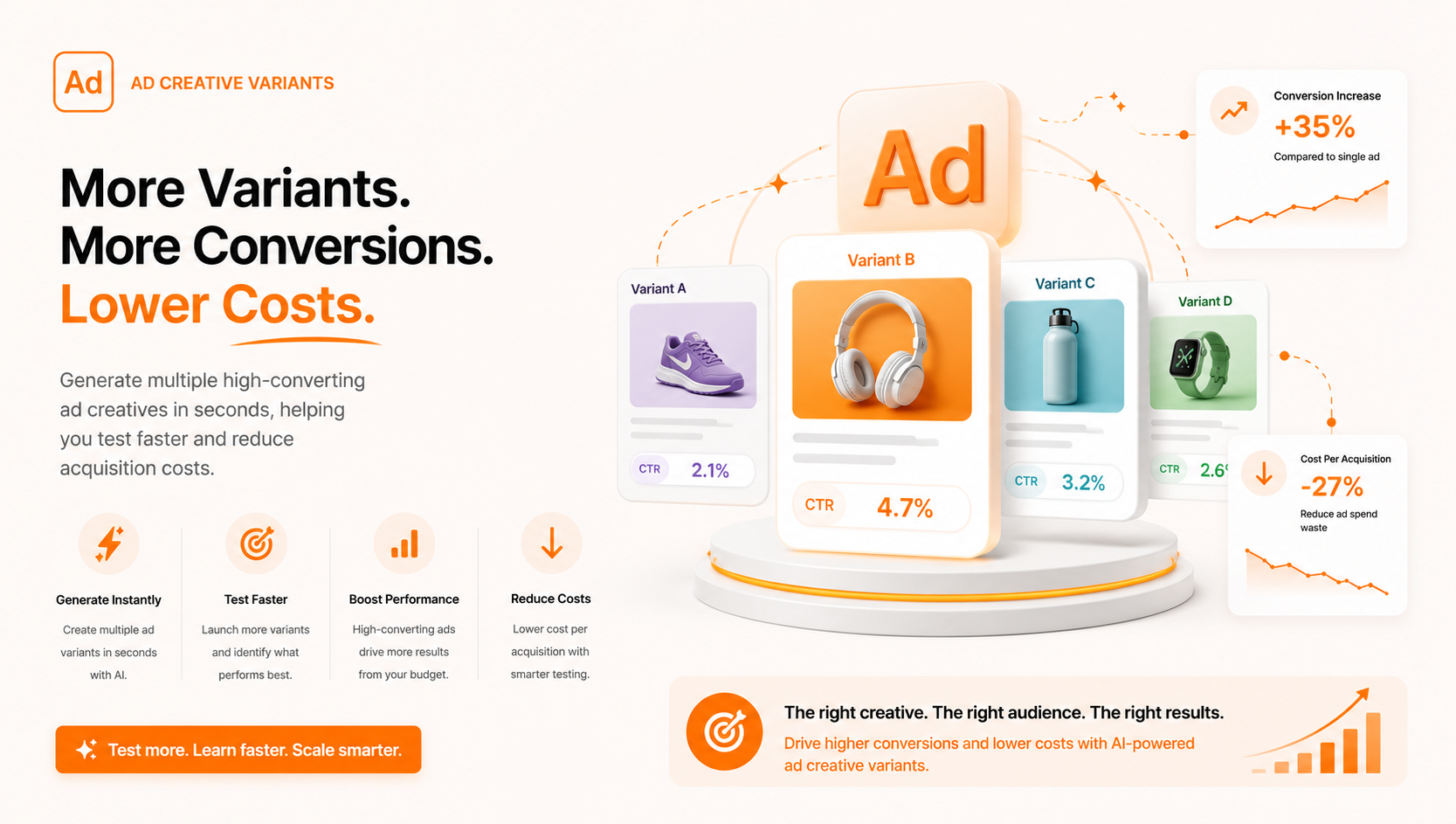 Ad Creative Variants