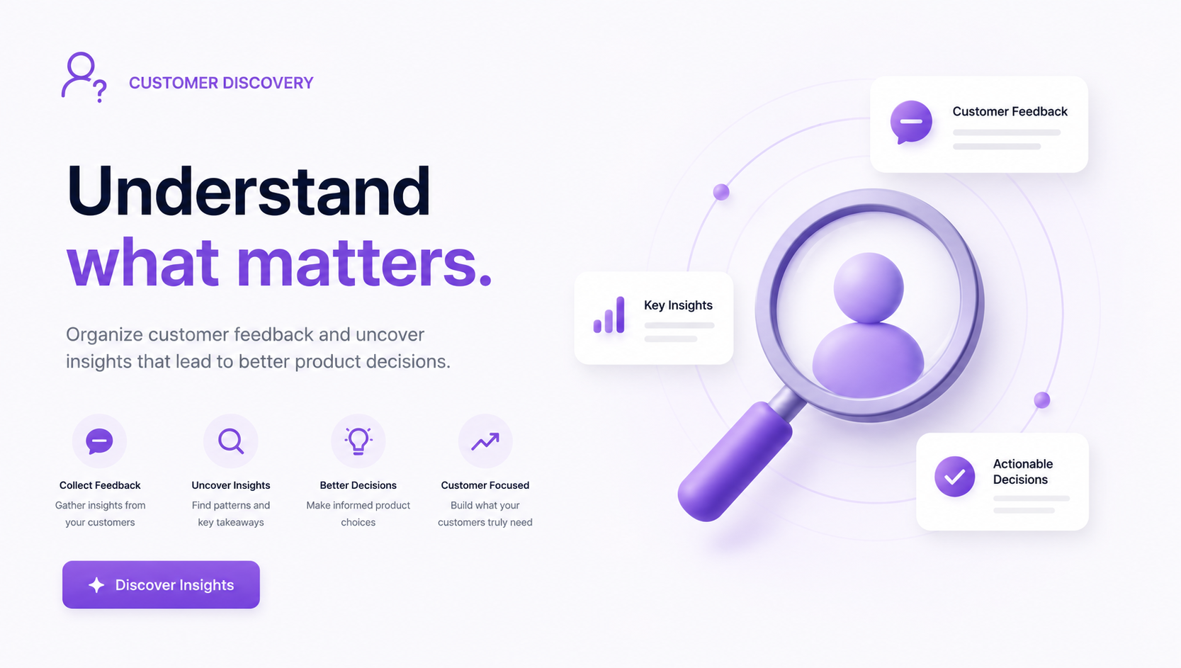 Customer Discovery