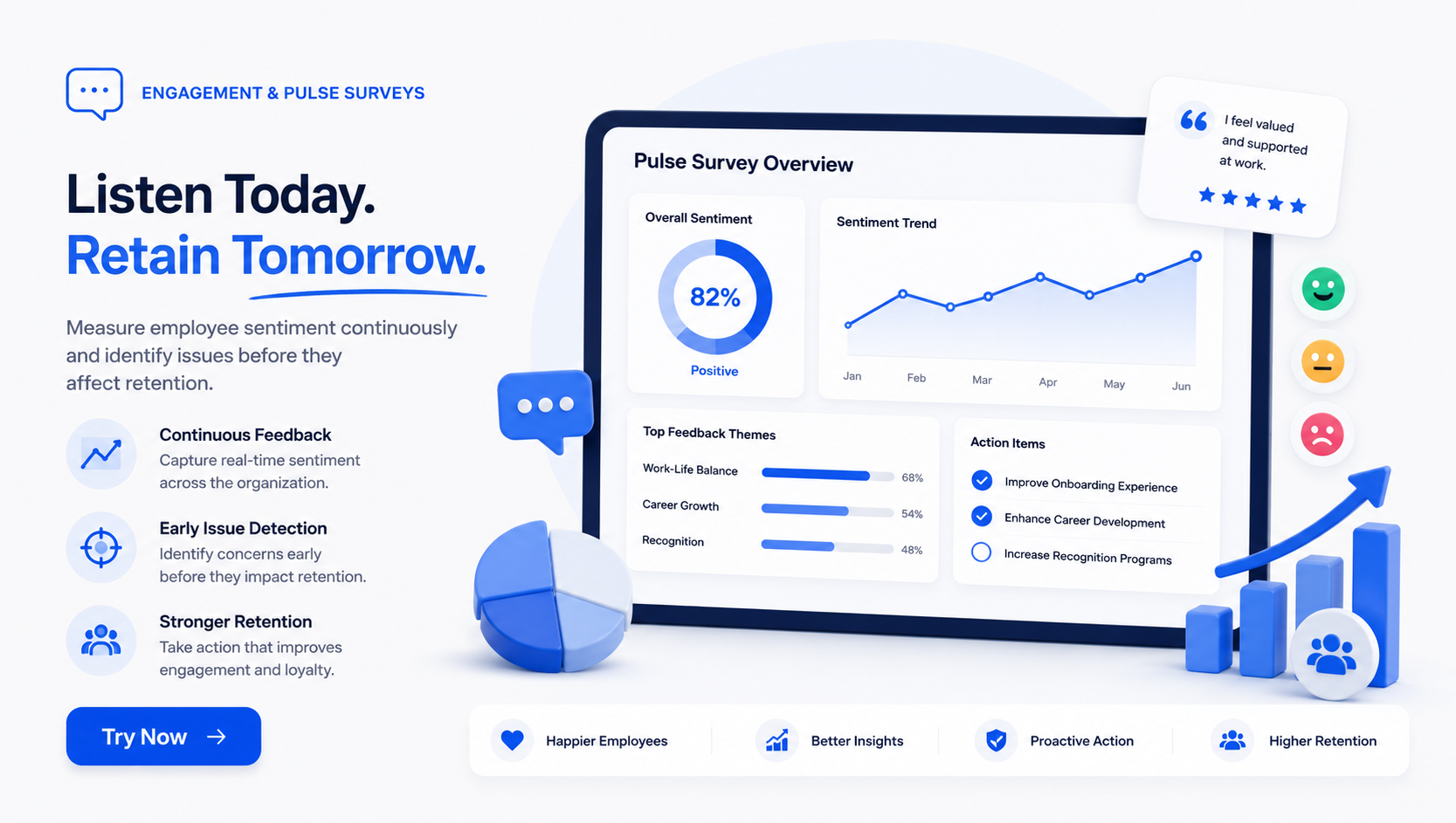 Engagement & Pulse Surveys