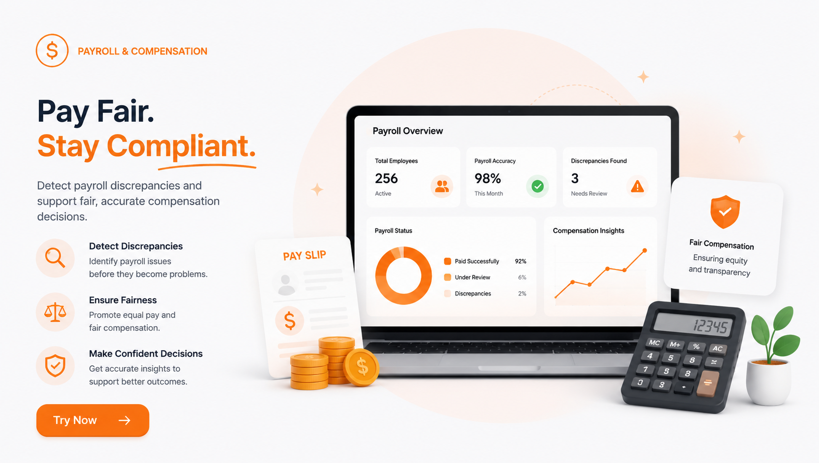 Payroll & Compensation