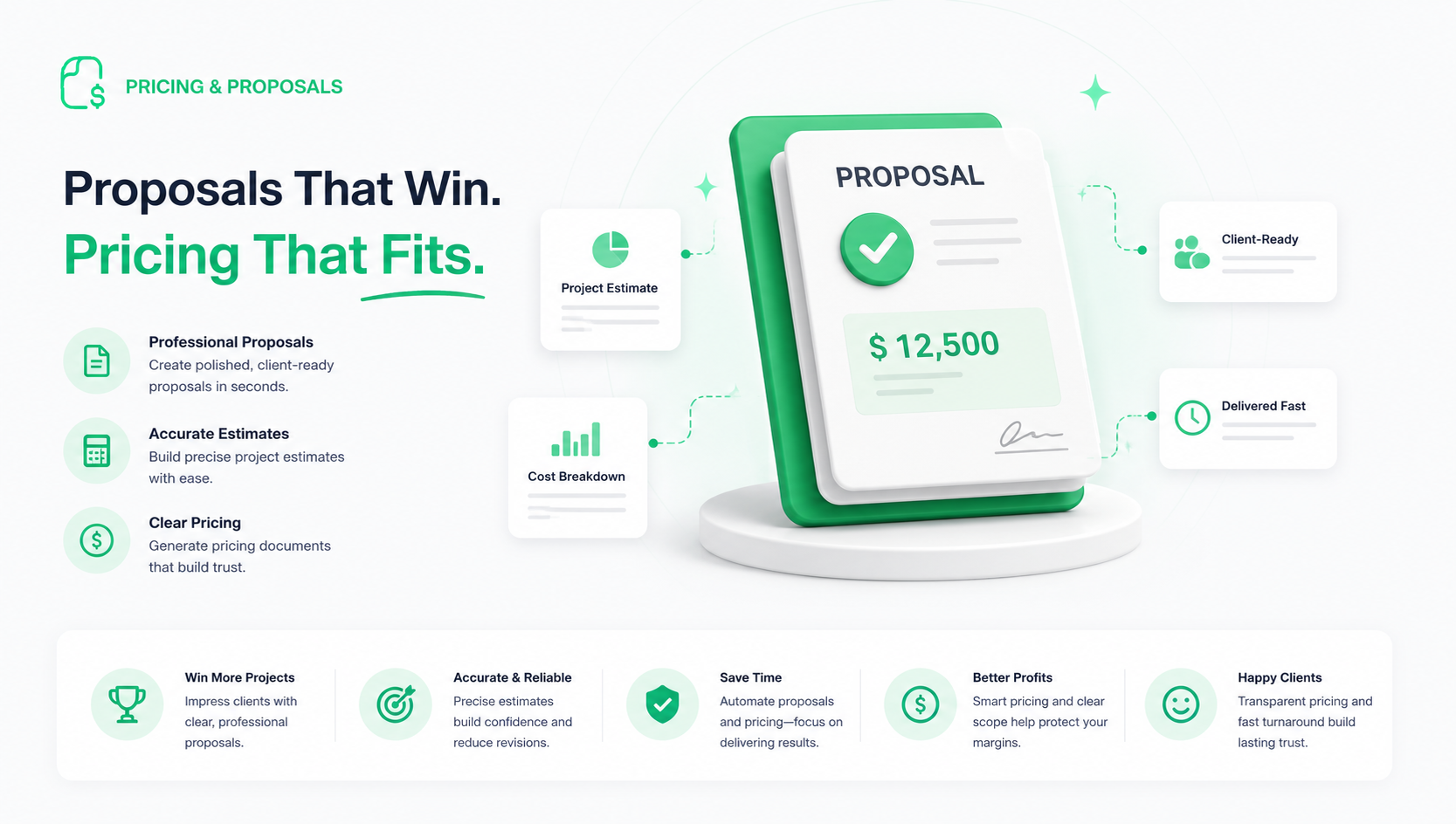 Pricing & Proposals