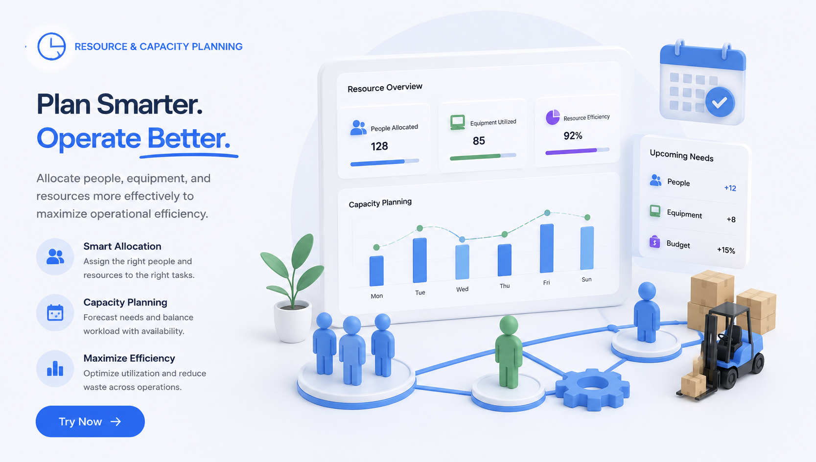 Resource & Capacity Planning