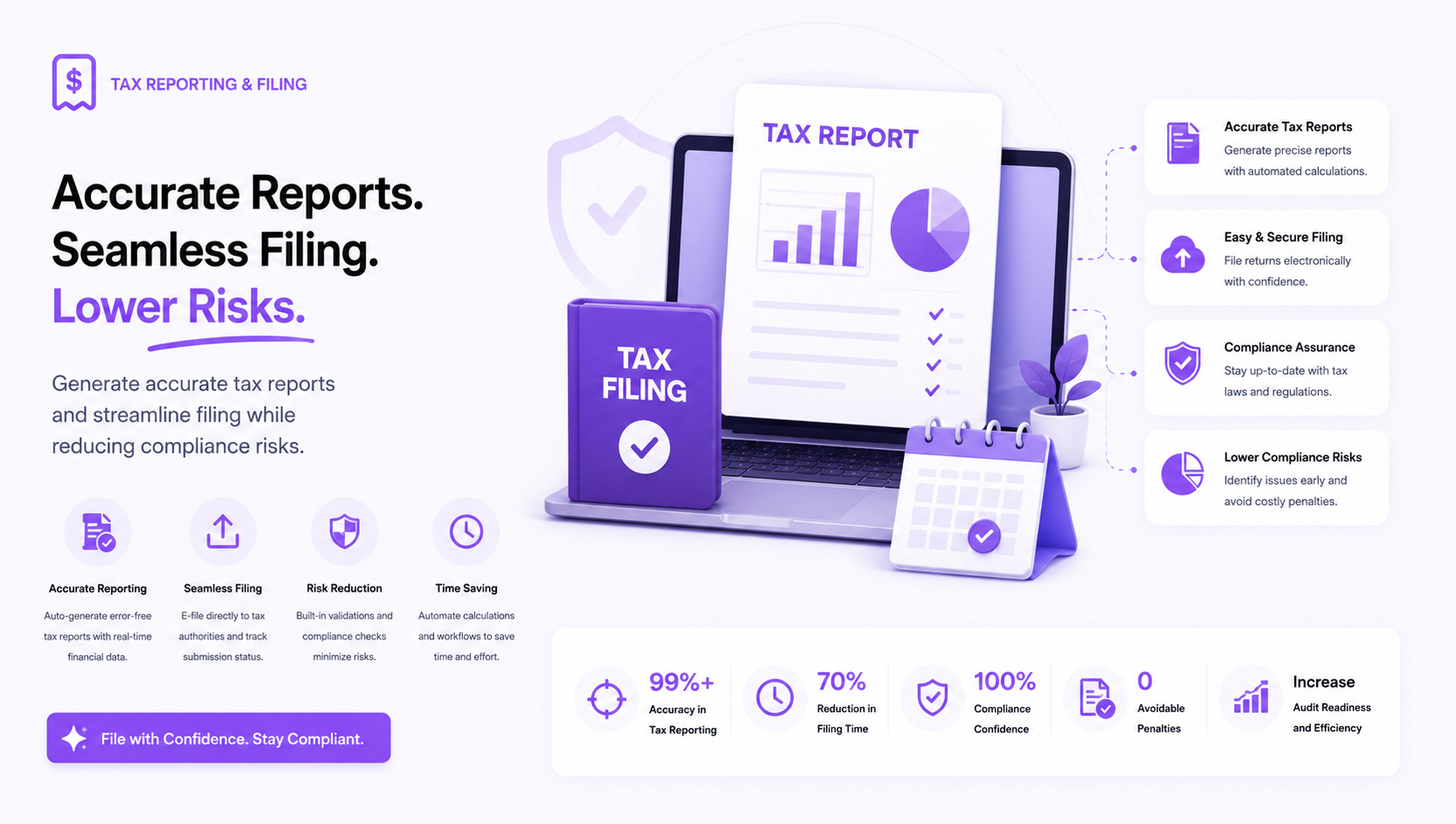 Tax Reporting & Filing